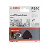 Bosch Sanding paper F460 BfWP, G240, 93 mm 2608621689