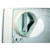 Vortice Quadro SUPER T HCS wall radial bathroom fan with hygrostat