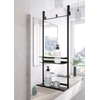 Deante Mokko Nero type A hanging shelf for the cabin - Additionally, 5% DISCOUNT on the code DEANTE5