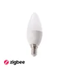 T-LED SMART LED bulb E14 Zigbee RGBCCT ZB5W Variant: RGB + Warm white, Light_Color: RGBCCT