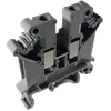 Terminal string clamp 6mm2 gray DIN rail mounting 35mm 690V 32A