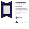 Hybrid Inverter and high voltage Battery Kit Popper Power Photovoltaic set
