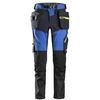 6940 Spodnie Stretch FlexiWork+ z workami kieszeniowymi kolor niebiesko-czarny Snickers Workwear