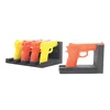 Suport caseta pistol Gunholder135x375x206mm negru