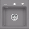 Deante Zorba sink 1-komorowy without drainer - metallic gray - ADDITIONALLY 5% DISCOUNT FOR CODE DEANTE5