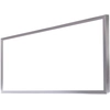 LEDsviti Dimmable silver LED panel with frame 600x1200mm 72W warm white (2278) + 1x frame + 1x dimmable source