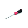 Slotted 5.5 x 100mm screwdriver with tamping capability Wiha SoftFinish 530 (03225)