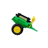 Branson tractor with trailer Green Pedals 135 cm