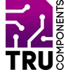 TRU COMPONENTS crocodile clip 93038c24 Length:27 mm black 1 pcs.