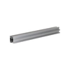 Solar panel mounting rail multi profile, 37x40mm, 6200mm long, can be installed from the side or below, aluminum