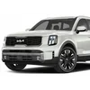 Kia Telluride - Chrome Strips Grill Chrome Dummy Bumper Tuning