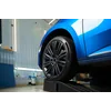 BMW X4 - CHROME strips for decorative chrome side doors