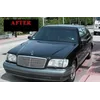 1992-1999 MERCEDES S CLASS - chrome strips, chrome grill