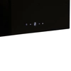 FOCUS Almada BL kitchen hood 60 cm black