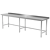Strengthened stainless steel table 200x60x85 | Polgast