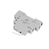 Radio double bistable relay - assembly DIN85÷265V AC/DC