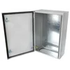 700x500x200mm elektrisk industrimetalpanel med galvaniseret modpanel IP66 1000V 630A elektrostatisk malet