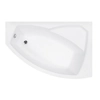 Besco Rima asymmetric bathtub 130 x 85 right - ADDITIONALLY 5% DISCOUNT FOR CODE BESCO5