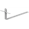 Adjustable roof bracket, straight, Z-lock.L=28cm,H=12,4cm /OG/ TYPE AN-19K/OG/-N