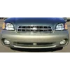 Subaru Legacy - Chrome Strips Chrome Grill Dummy Bumper Tuning