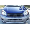 Toyota RAV4 - Chrome Strips Grill Bumper Dummies Tuning