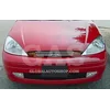 Ford Focus - Chrome Strips Grill Chrome Dummy Bumper Tuning