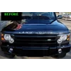 03 04 LAND ROVER DISCOVERY- chrome strips, chrome grill