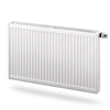 PURMO radiator CV22 300x700, heating power:673W (75/65/20°C), steel panel radiator with bottom connection, PURMO Ventil Compact, white RAL9016