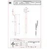 LIGHTNING PROTECTION ROD PIN SET 1,5MB M16 STEEL GALVANIZED