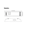 T-LED DMX dimLED decoder 4CH8A Variant: DMX dimLED decoder 4CH8A