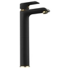 Rea Boom Black/Gold High washbasin faucet - Additionally 5% DISCOUNT with code REA5