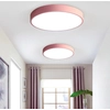 LEDsviti Pink ceiling LED panel 400mm 24W day white with sensor (13881)