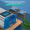 EBC BATTERY CHARGER WITH LED 12V 20A