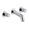 Kludi New Waves washbasin tap 3-otworowa concealed 571450530