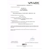 VALVEX PIZA mosazný filtr s nerezovou vložkou 1/2" FF 4990000