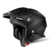 helmet TRR S Color, AIROH (black) 2022 Size / Design: L