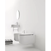 NOLITA wall-mounted toilet bowl, Rimless, 35x55 cm, white 531401