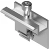 End clamp 40mm Length: 50mm on CLICK