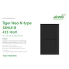 Jinko Tiger Neo N-type 54HL4-B 425 Watt Full Black FB