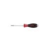 Slotted 5.5 x 100mm screwdriver with tamping capability Wiha SoftFinish 530 (03225)