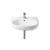 Roca Meridian washbasin 55 x 46 cm with hole, white, A327243000