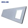 WELAIK quadruple glass panel 0+0+0+zás - grey