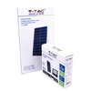 VT200W Solar LED floodlight / Color: 6000K