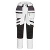 PORTWEST Pants DX4 Holster Size: 36, Color: white-gray