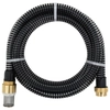 Lumarko Suction hose with brass fittings, 20 m, 25 mm, black