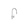 Kludi Bingo Star kitchen mixer - single lever with pull-out swivel spout