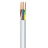 YDY installation cable 3X4.0 ŻO white round wire 450/750V KL.1