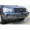 Toyota Highlander - Chrome Strips Grill Bumper Dummies Tuning