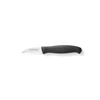 Vegetable, fruit knife, curved pattern, Hendi, stainless steel blade, blade size 6 cm x length 16.5 cm