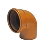 PVC elbow 160x160/88 class S